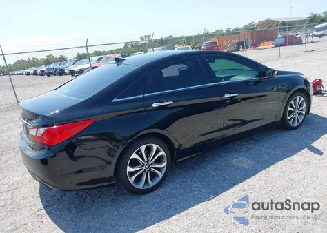 2013 Hyundai Sonata Limited 2.0T из США, поврежденный, VIN 5NPEC4AB4DH720799
